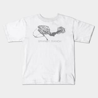 Granby Ranch Resort 3D Kids T-Shirt